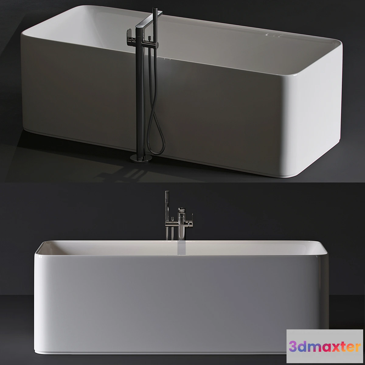 1304881 - ideal standard conca 3D Max