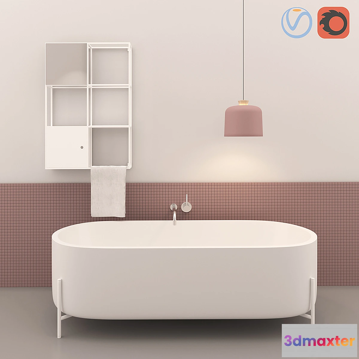 1305434 - Ex-t set 3D Max