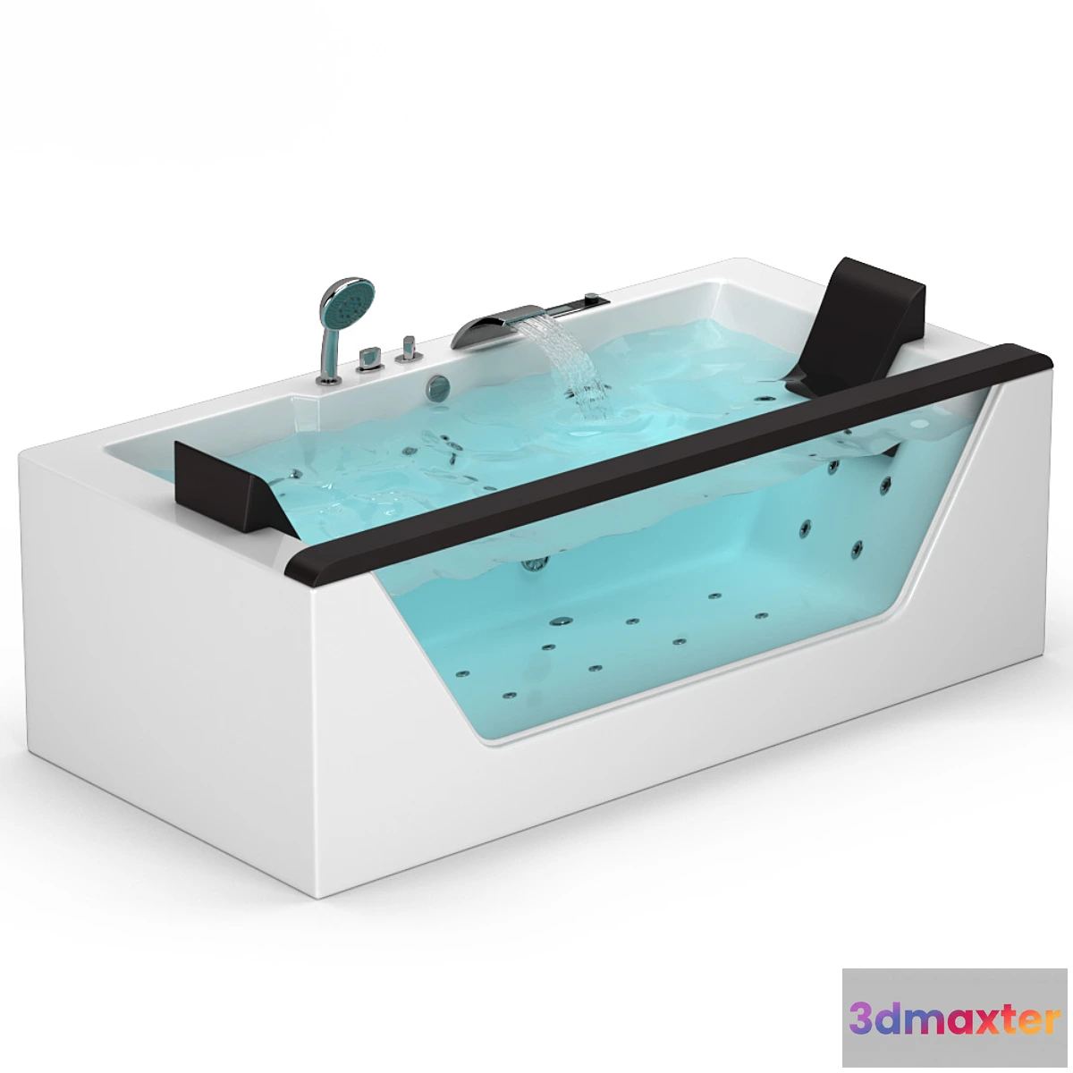 1306754 - EAGO whirlpool tub - No.2 3D Max
