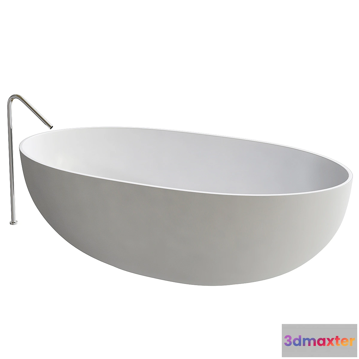 1311005 - FAROE Bath By Boffi Design by Piero Lissoni 3D Max