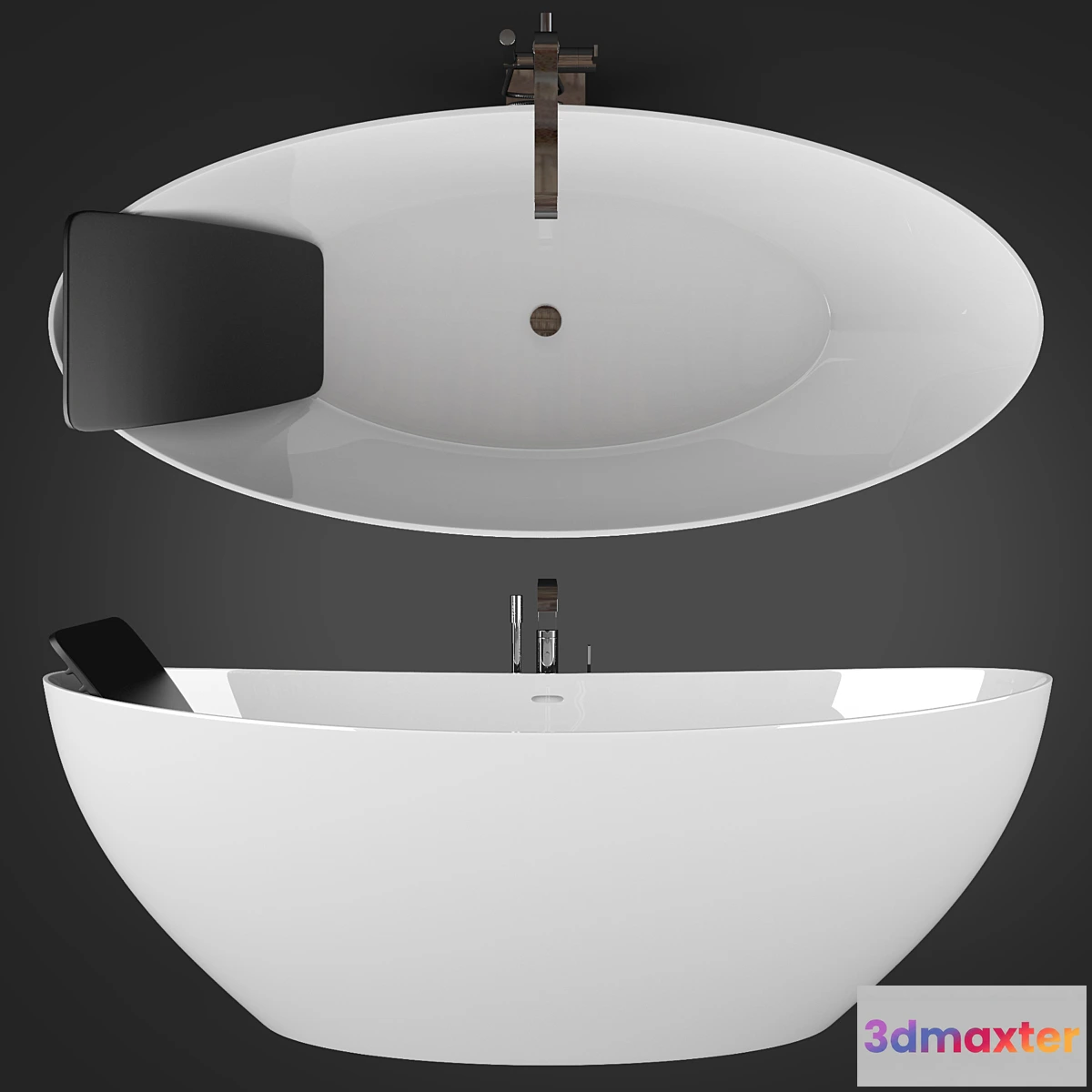 1315193 - Bath Hoesch NAMUR “D” 3D Max