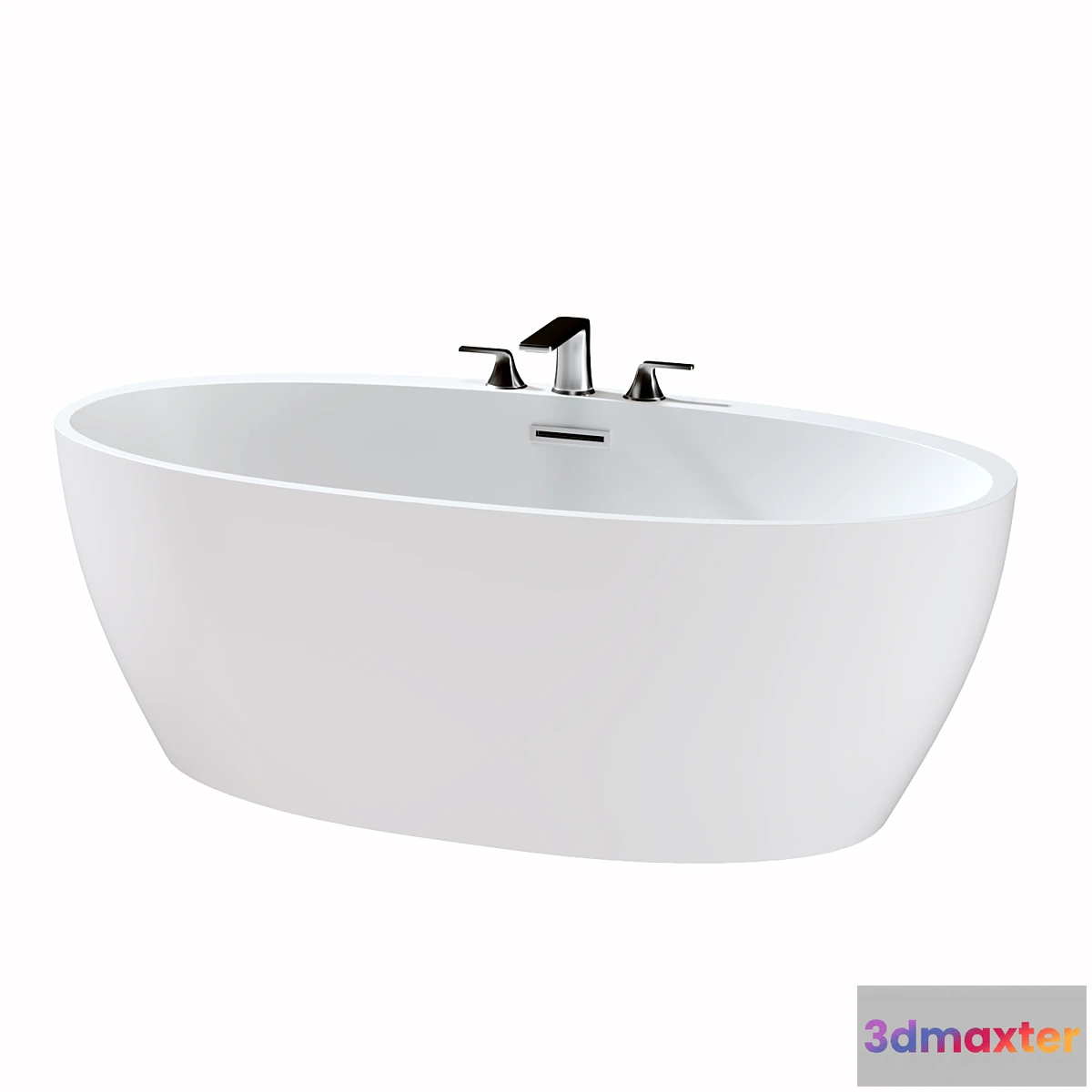 1318825 - Bath BelBagno BB404-1700-800 3D Max