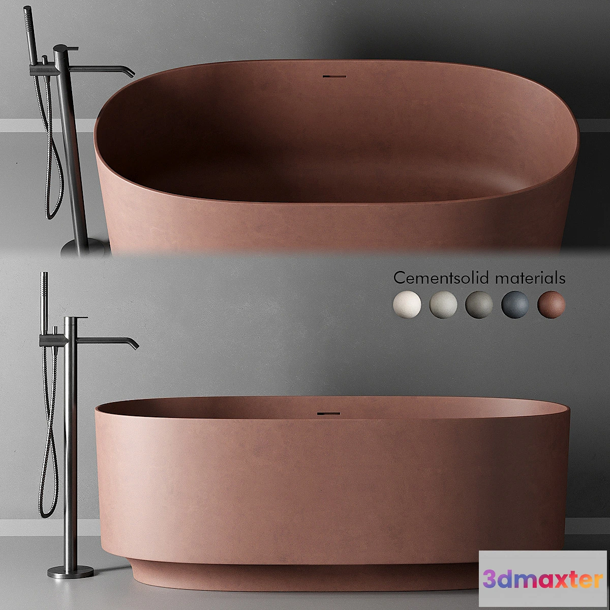 1330112 - Inbani Arc Bathtub - No.2 3D Max