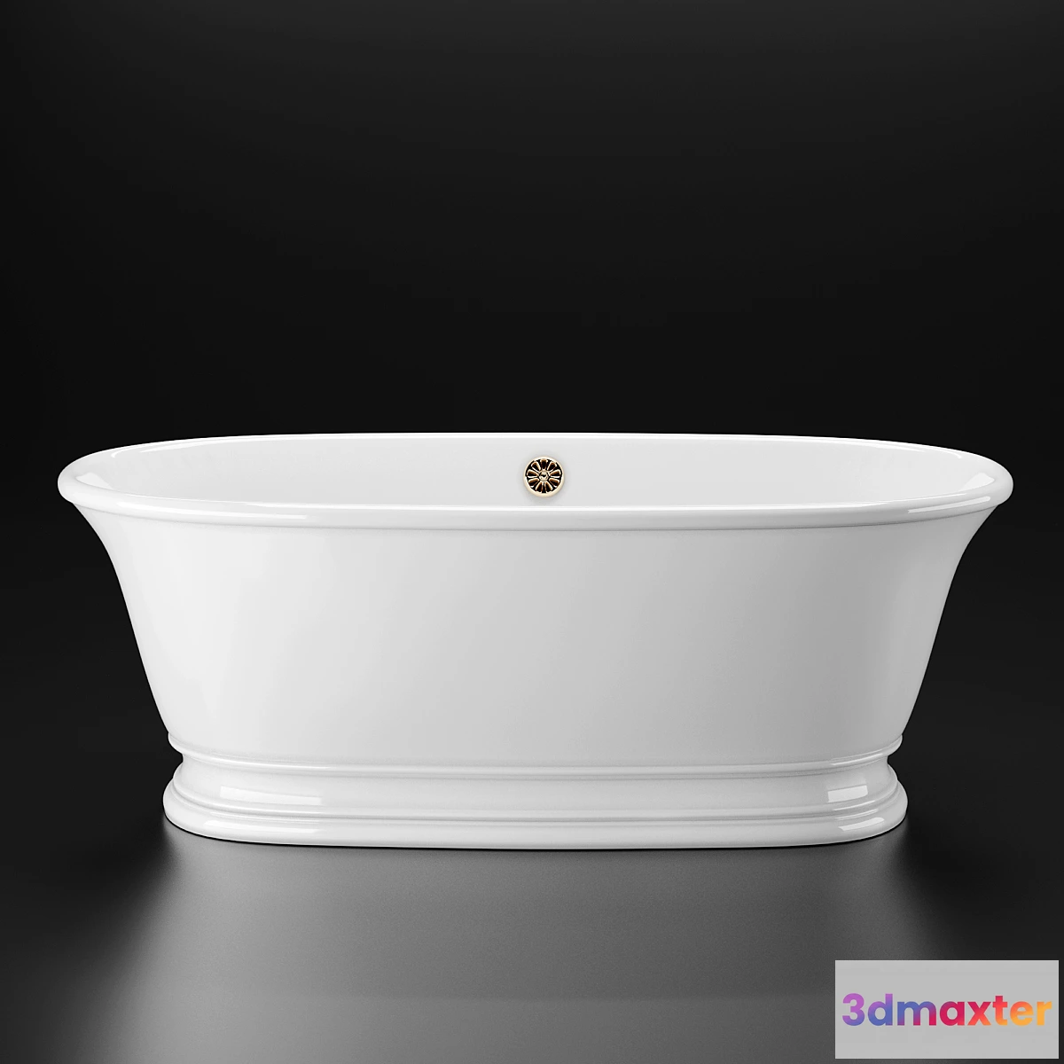 1331428 - Bathtub BC DESIGNS BAMPTON 3D Max