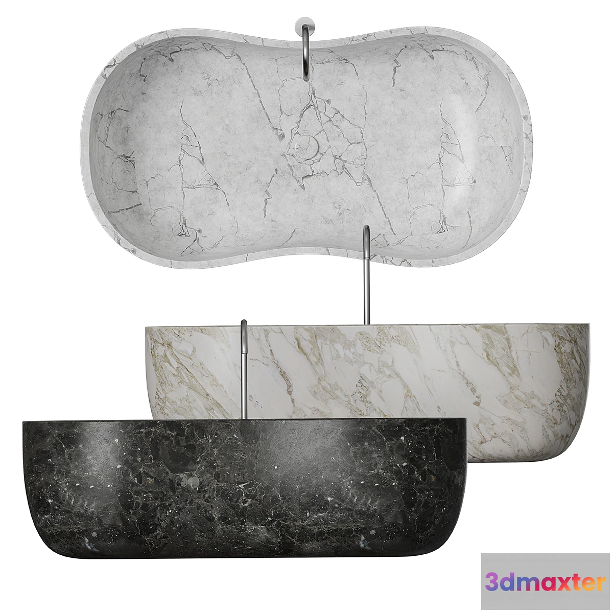 1338107 - Salvatori ANIMA Bathtub 3D Max