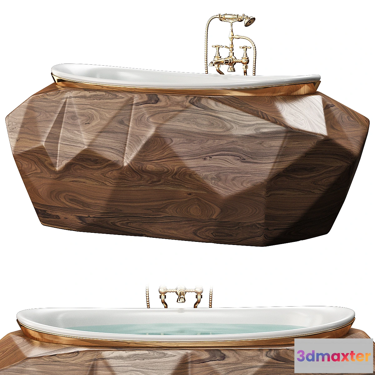 1338426 - Extraordinary bathtubs maison valentina 3D Max