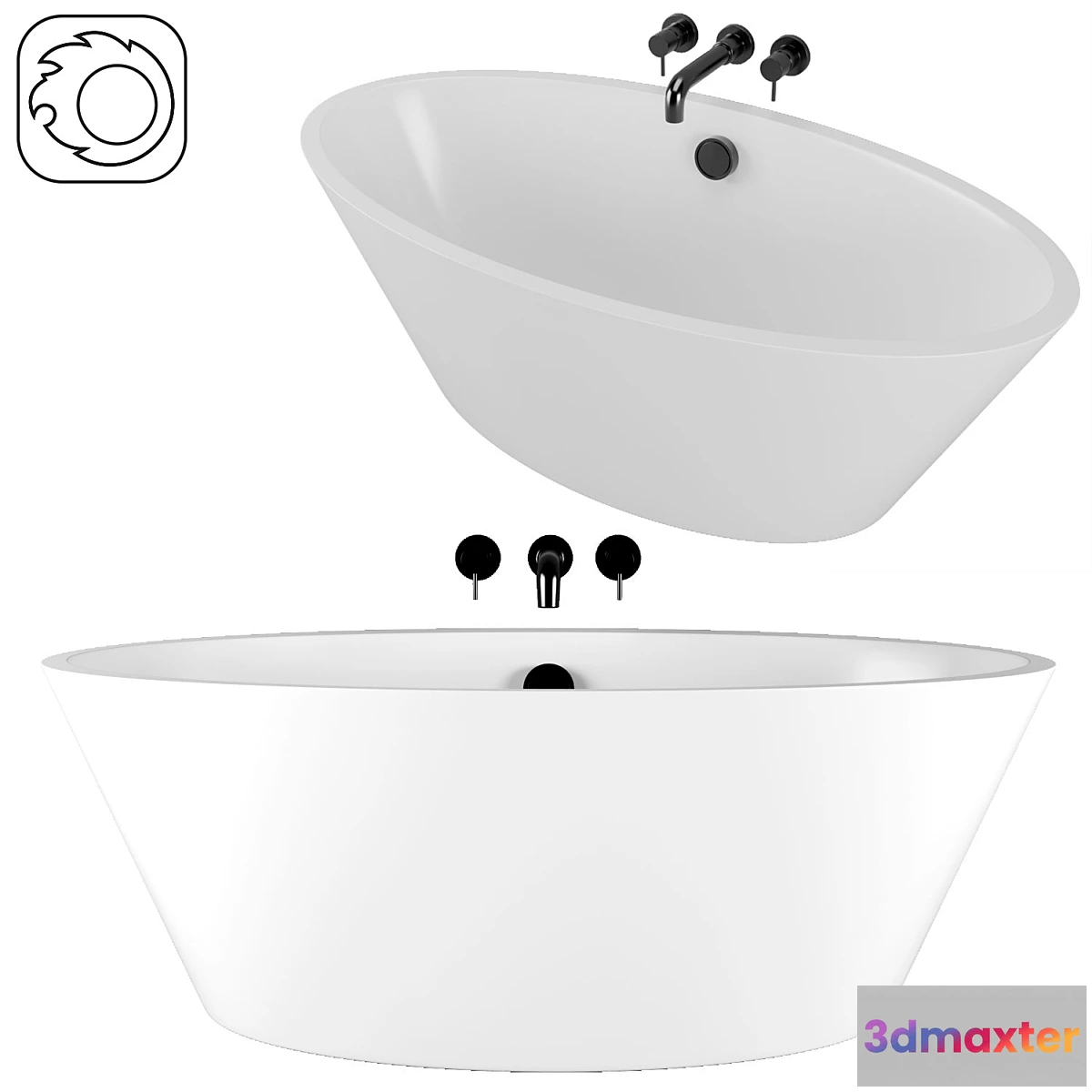 1345427 - Bath 2 3D Max