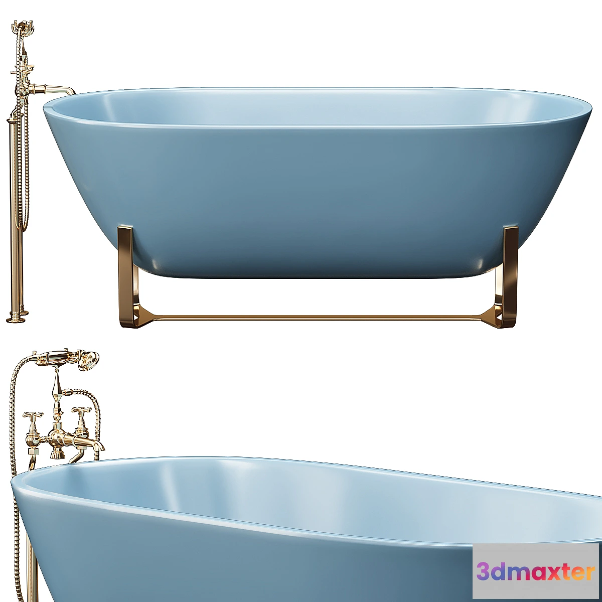 1345489 - Bath Villeroy and Boch Antheus 3D Max