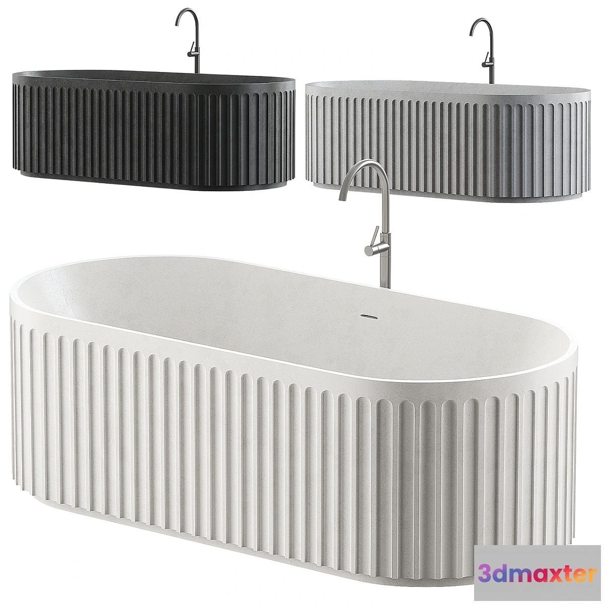 1348072 - Doric Bath 3D Max