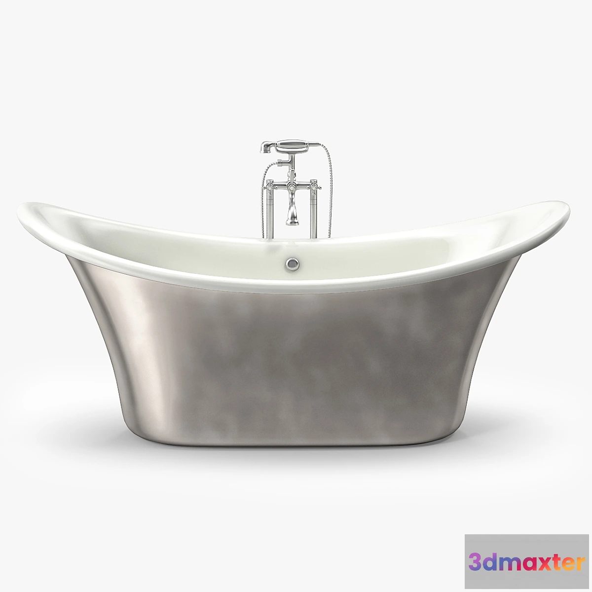 1351630 - Albion Apollo Free Standing Bath Tub 3D Max