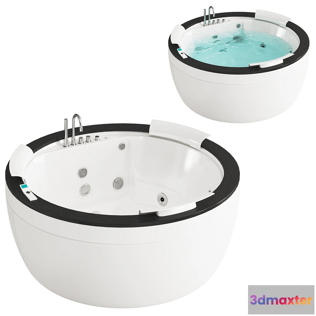 1352954 - Jacuzzi Nova Top AQS 3D Max