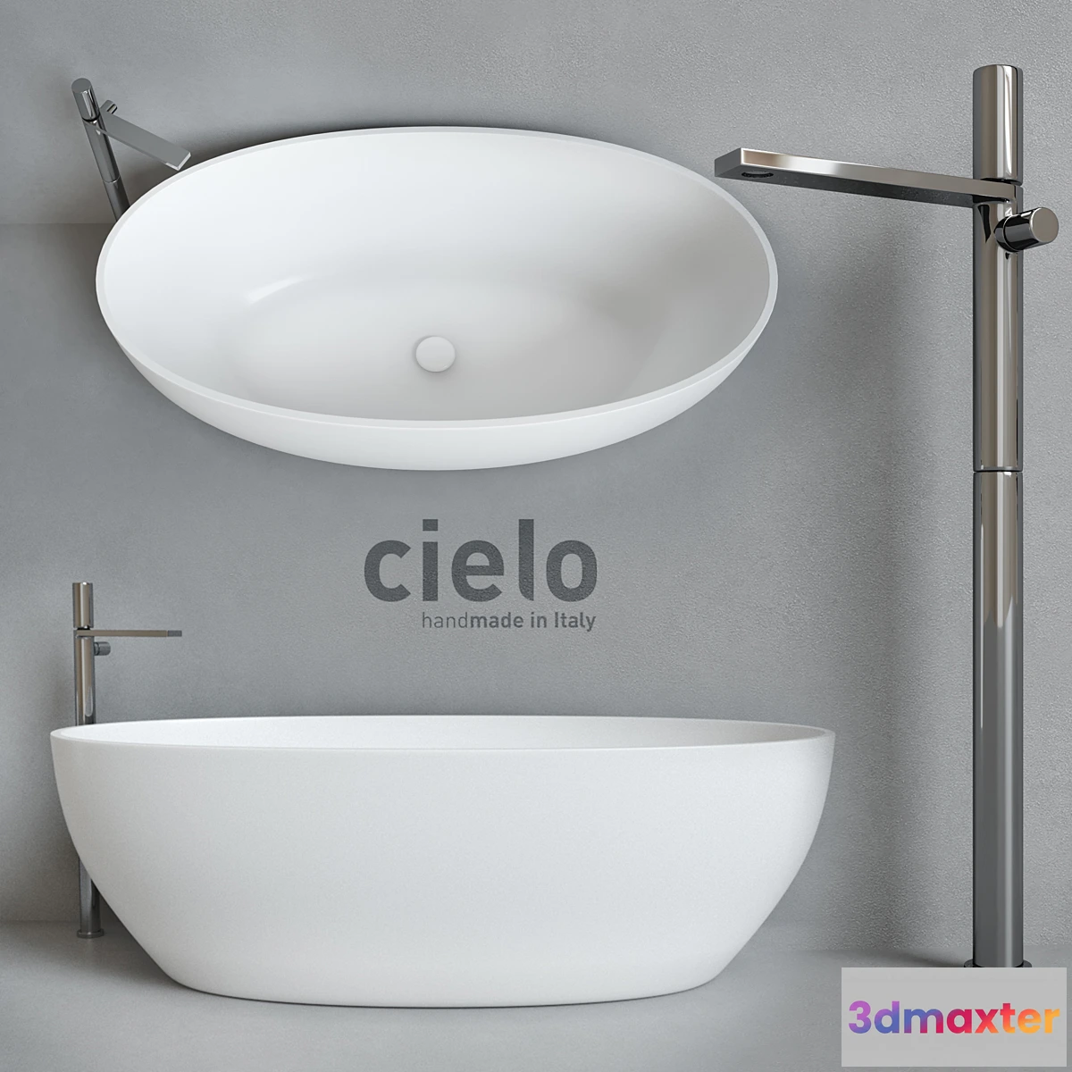 1353137 - Ceramica Cielo - Shui Comfort 3D Max