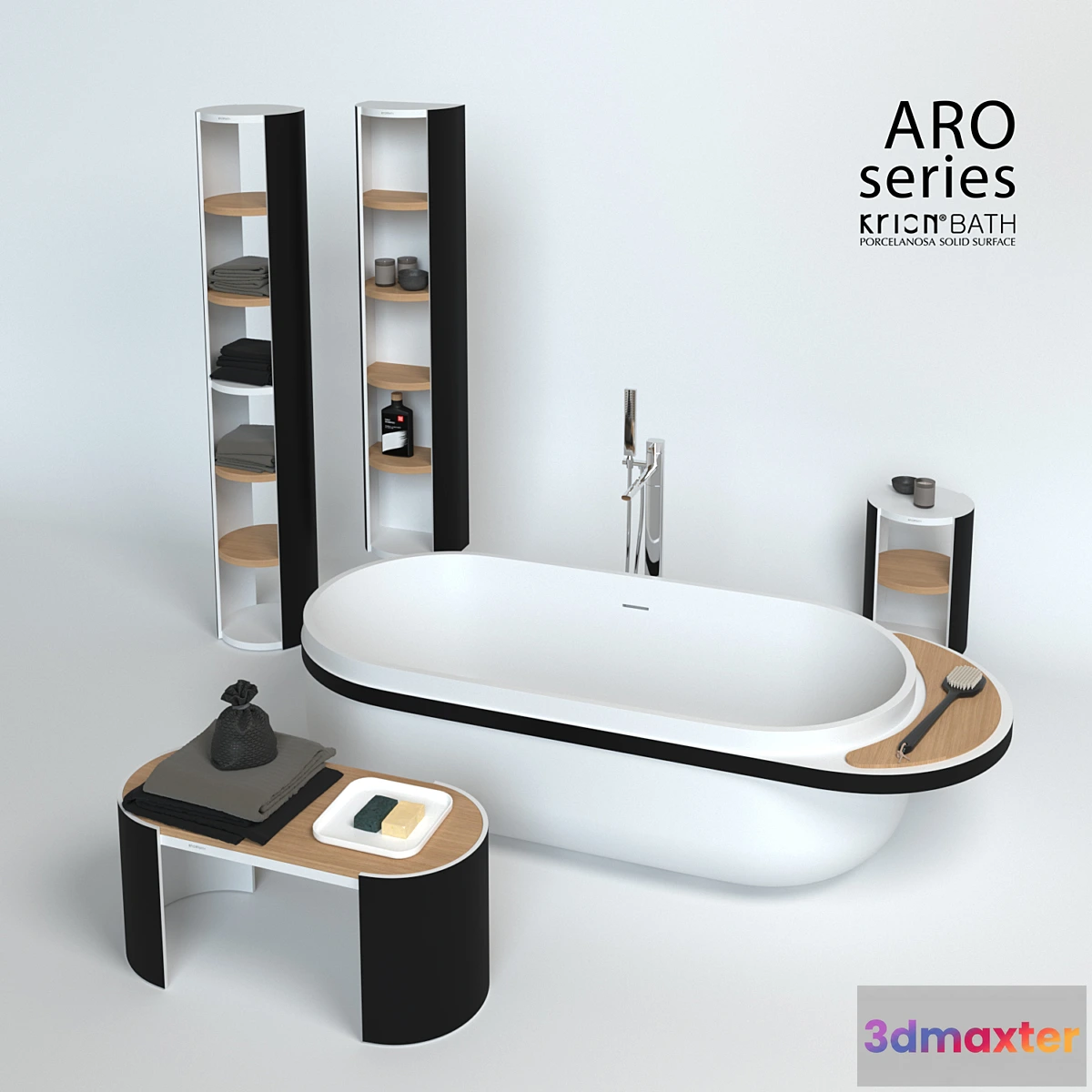 1355628 - ARO KRION Porcelanosa 3D Max