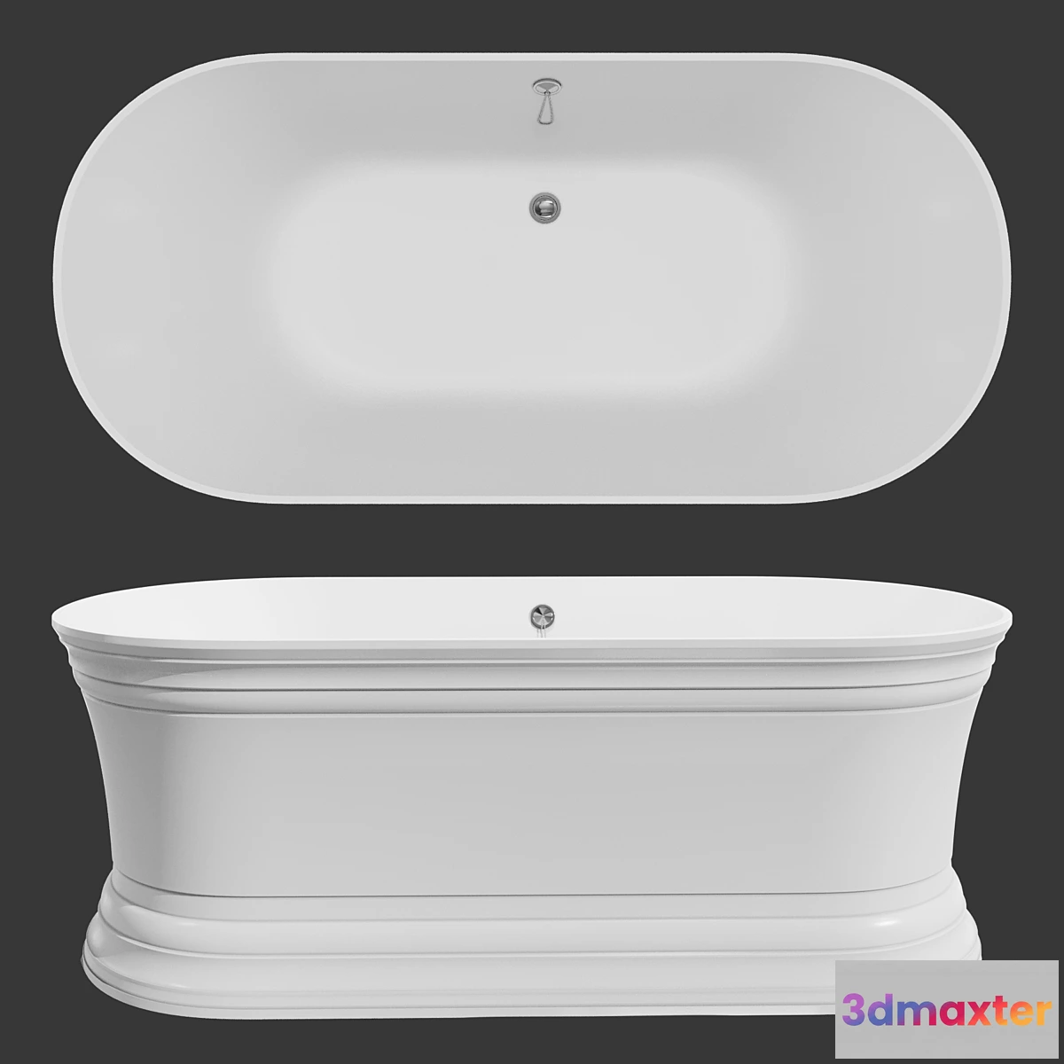 1355985 - Bath Charm by Astra Form 3D Max