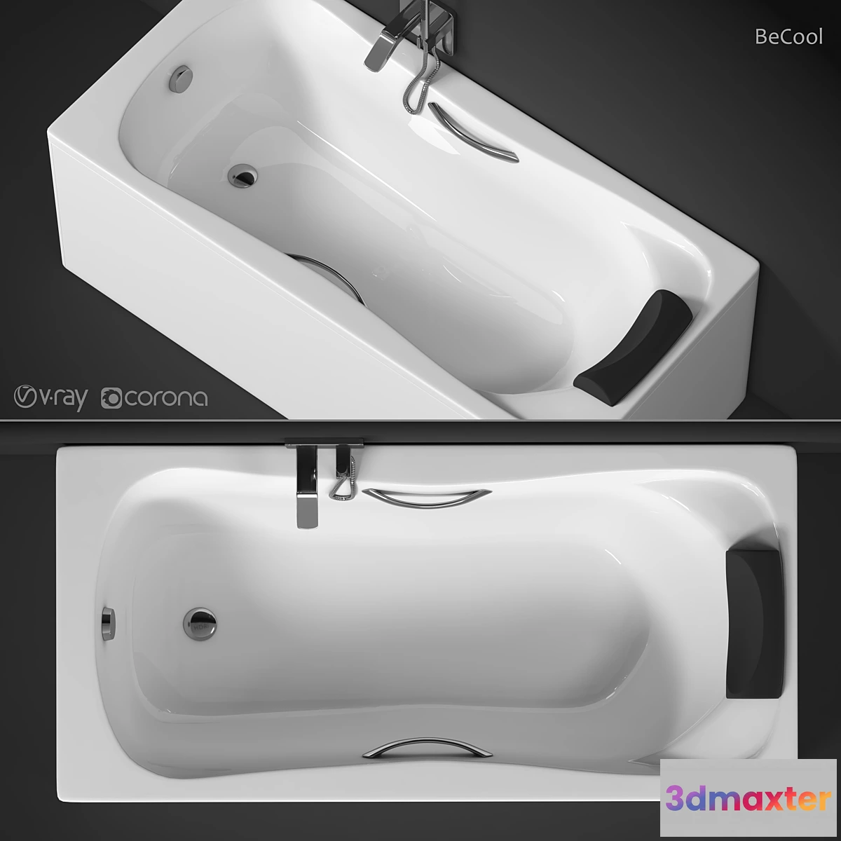 1357415 - Roca becool 3D Max