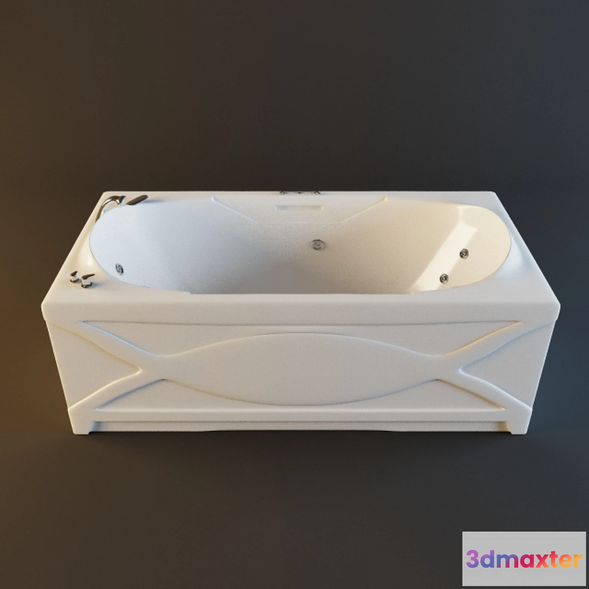 1391690 - Bath LAGUNA_180-89 3D Max