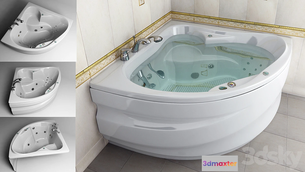 1391730 - Bell Rado Sandra 3D Max