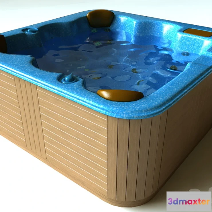 1392646 - Bath-Spa 3D Max