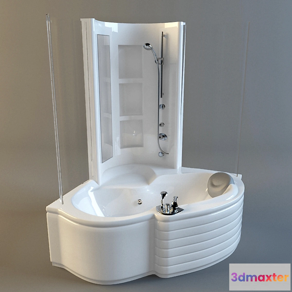 1394068 - J. Uno Twin 3D Max