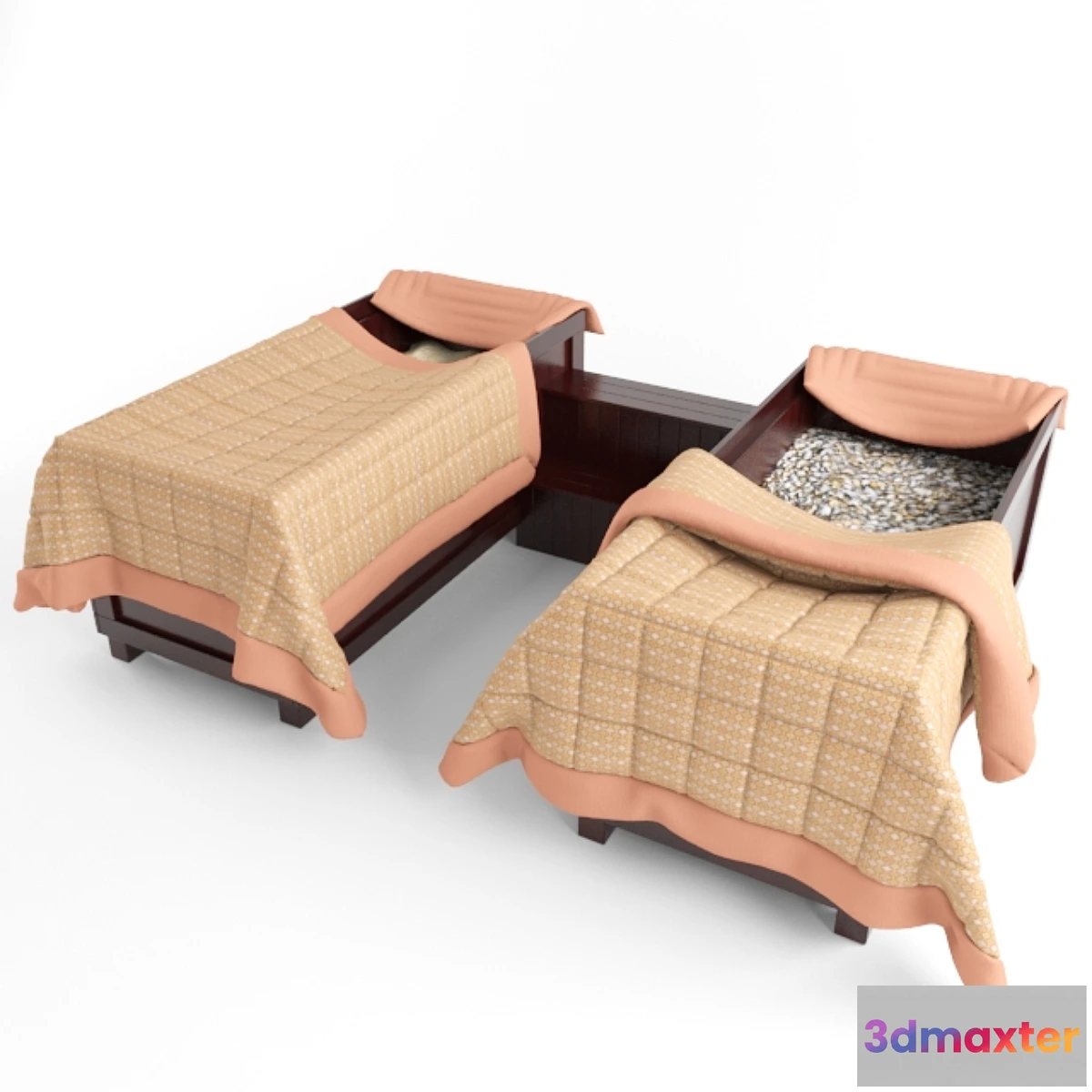 1395044 - Japanese wooden bathtubs 3D Max