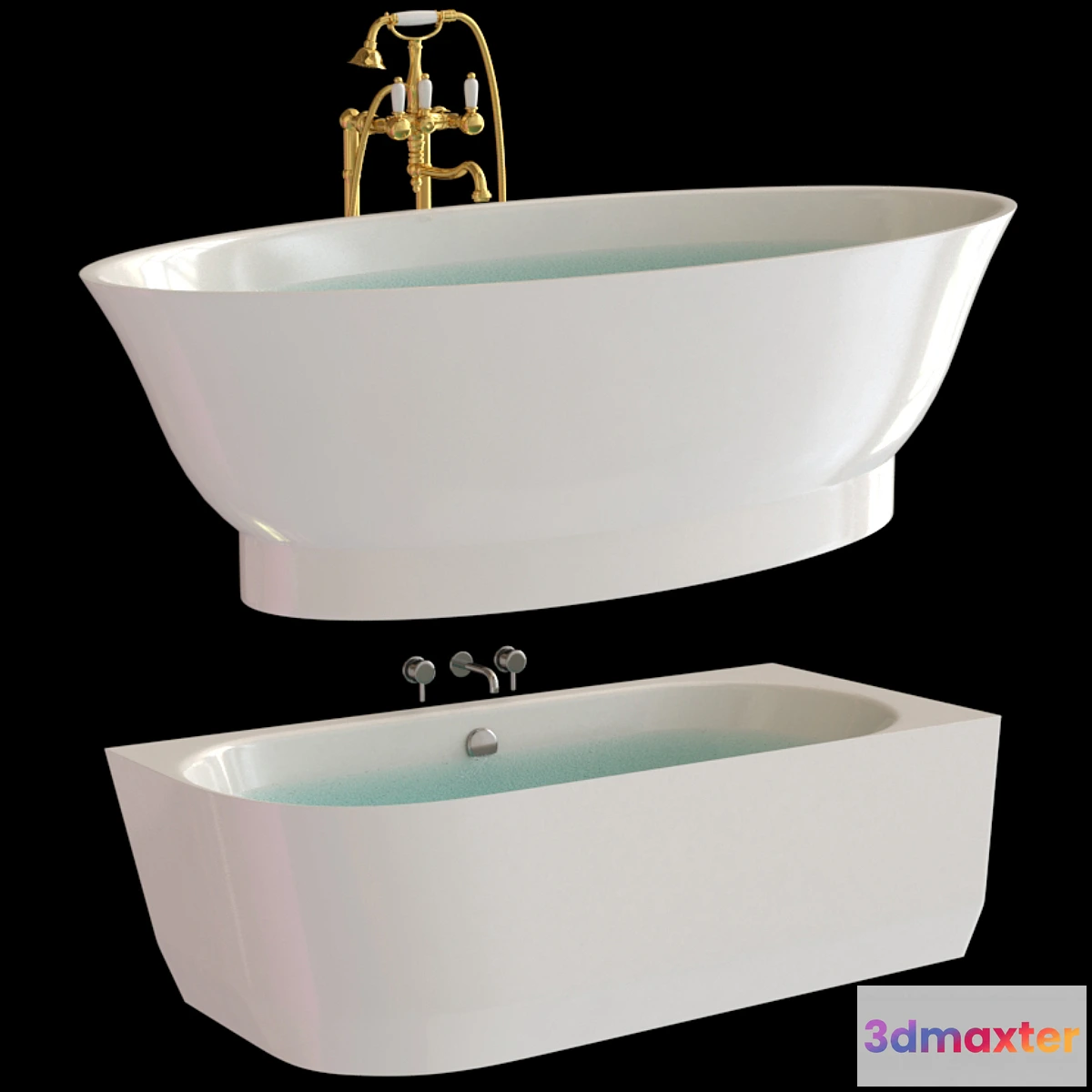 1396566 - Bath Laufen set 3D Max