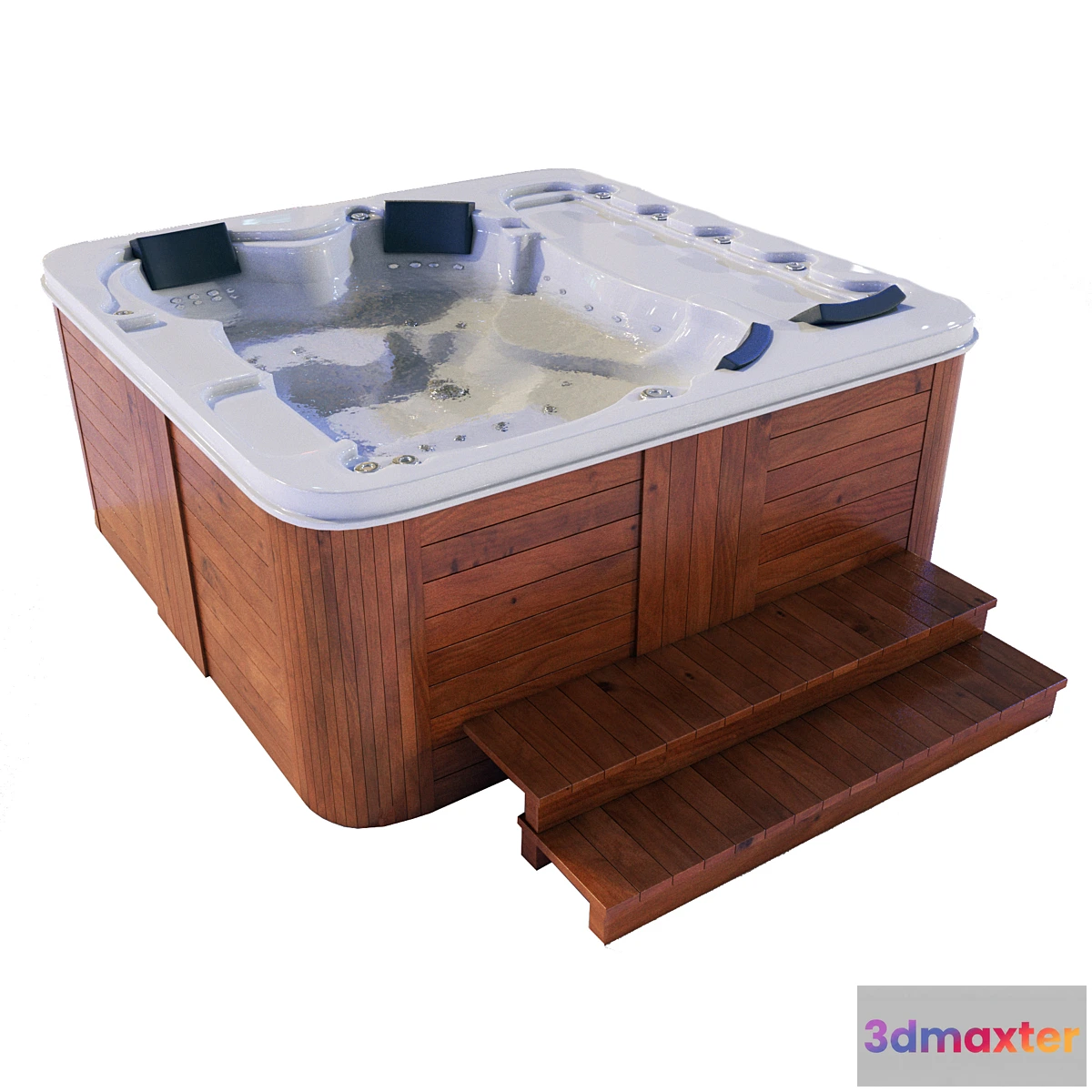1396972 - Spa jacuzzi 3D Max
