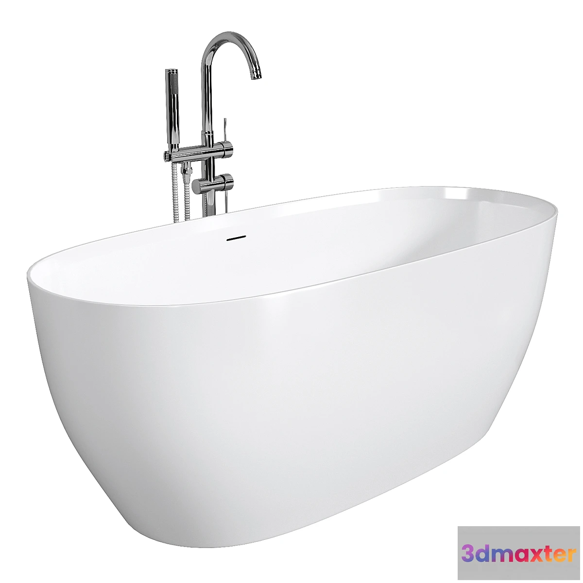 1397042 - Bathtub Creto Arino 3D Max