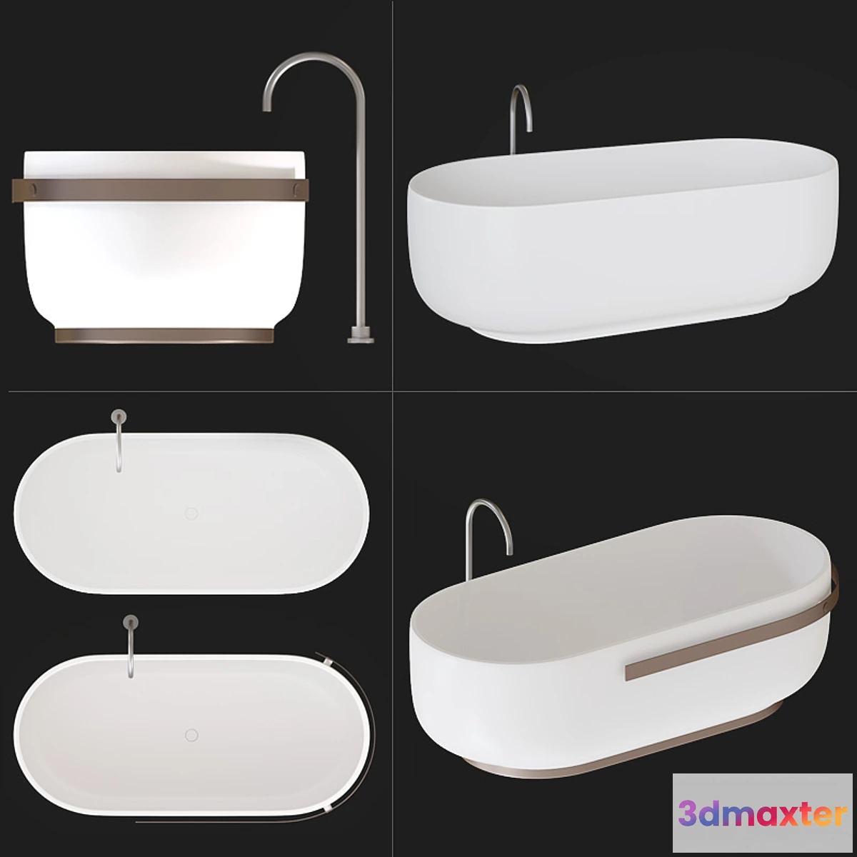 1398290 - FALPER HOMEY  Bath 3D Max