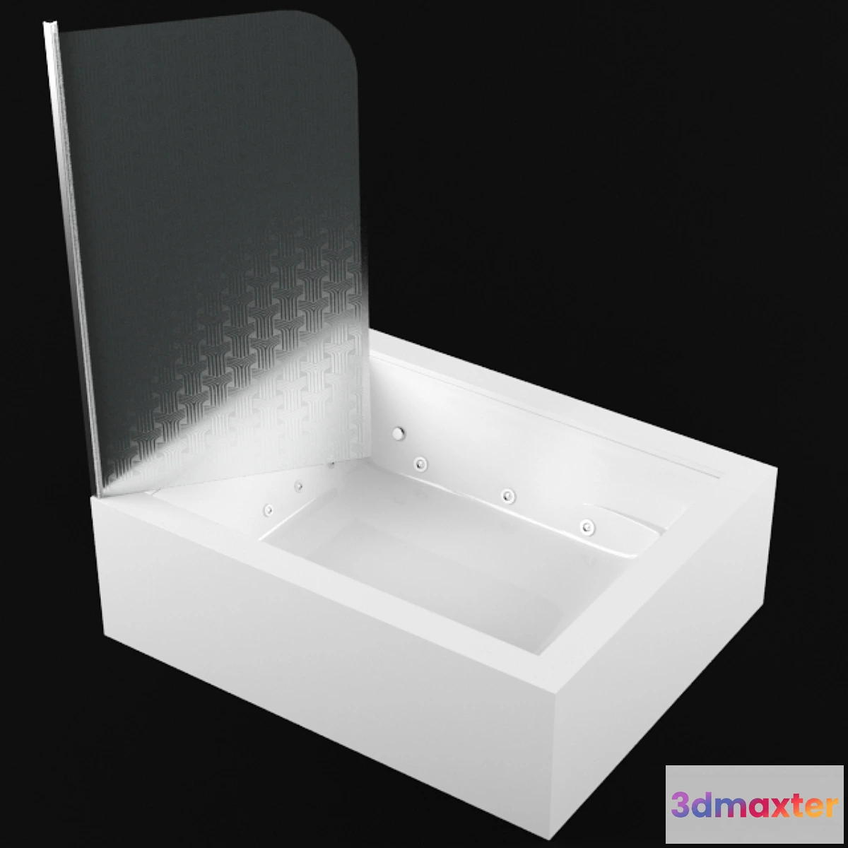 1399764 - Bath on an individual project 3D Max