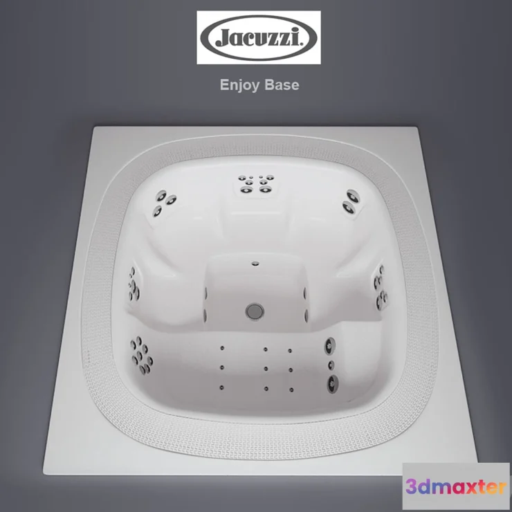 1399980 - Jacuzzi Enjoy Base 3D Max