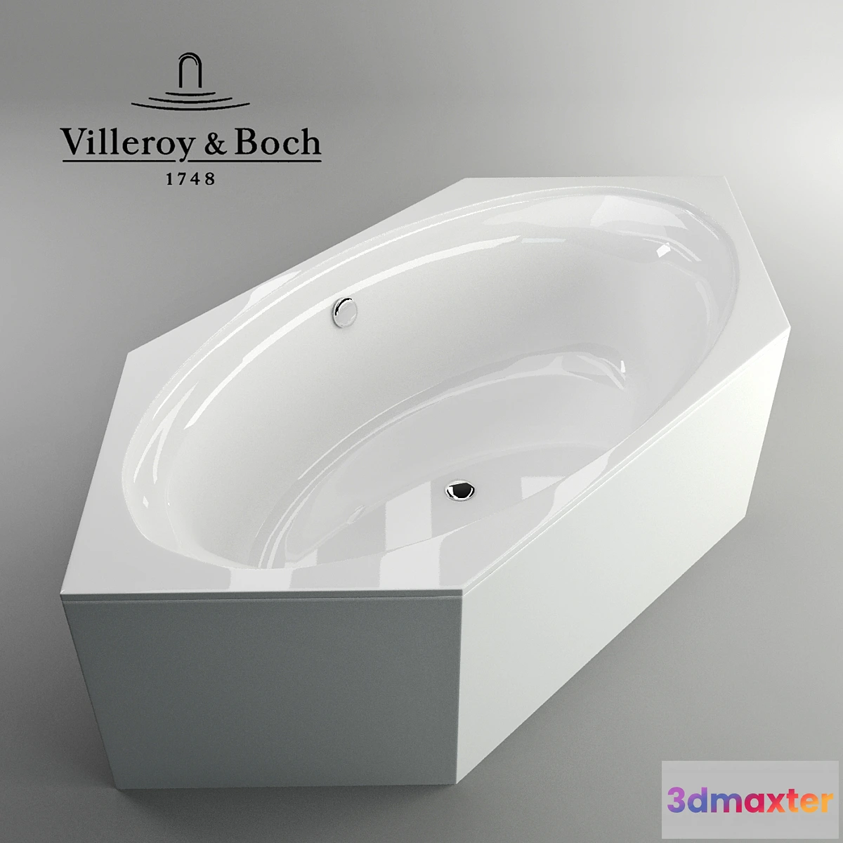 1401300 - Bath Cetus 3D Max