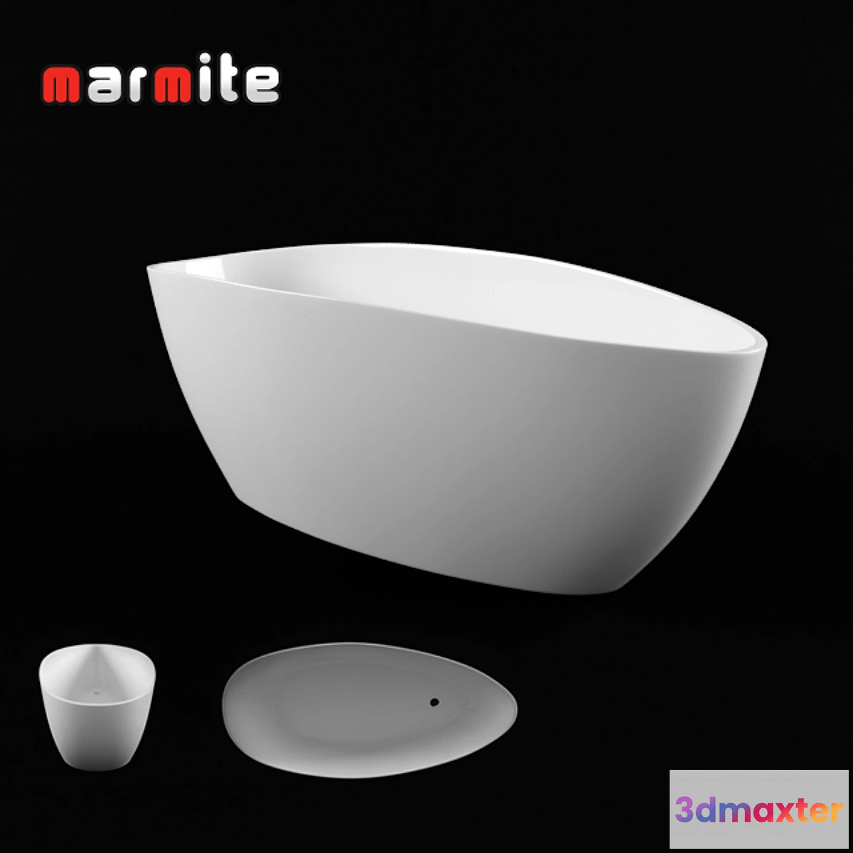 1402174 - Marmite Rita 3D Max