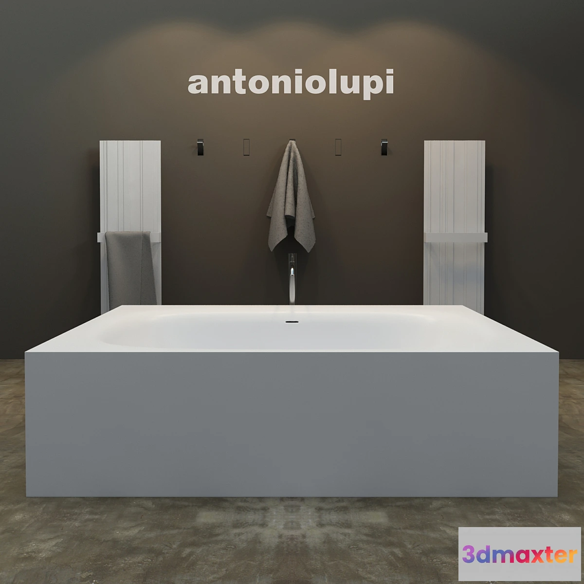 1402242 - antoniolupi SARTO MAXI4 3D Max