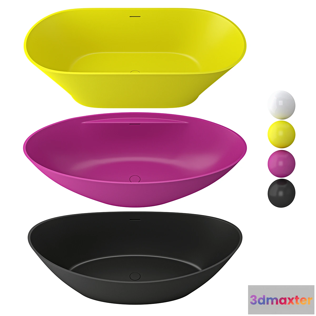 1402728 - bath salini 3D Max