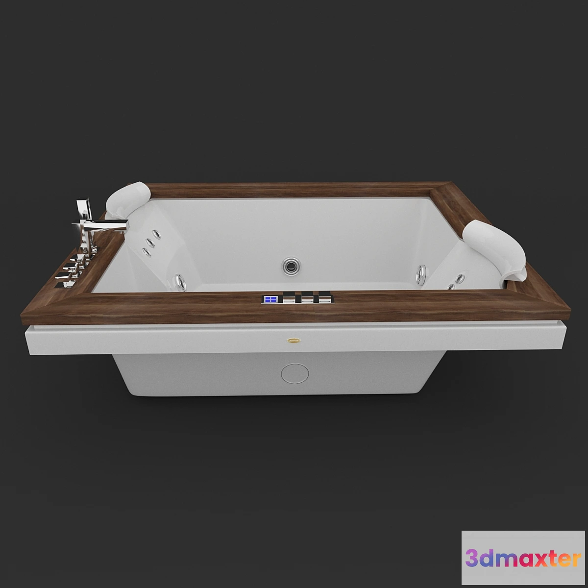 1403554 - Jacuzzi Aura Plus Top 3D Max