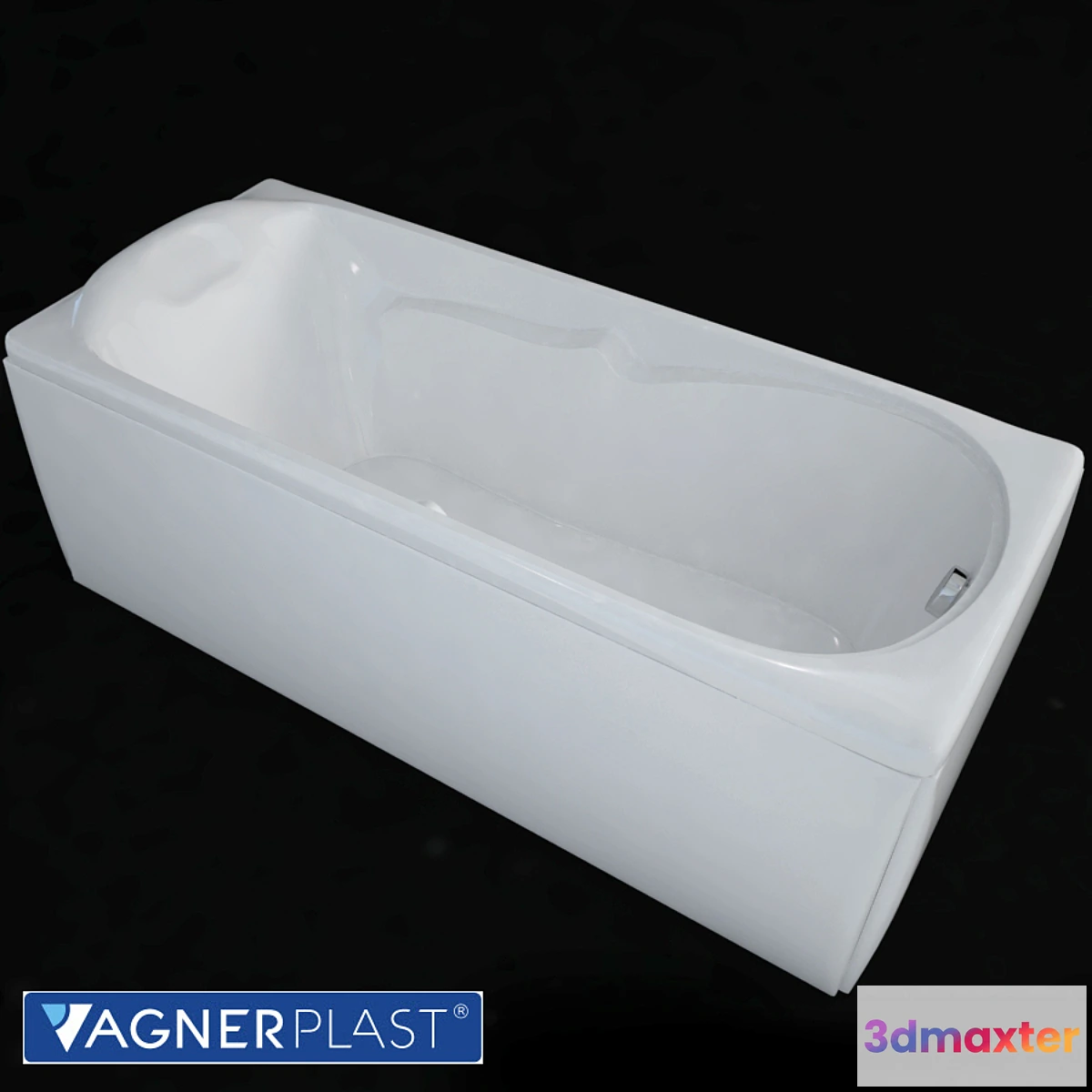 1405112 - Bath Vagnerplast Charitka 3D Max