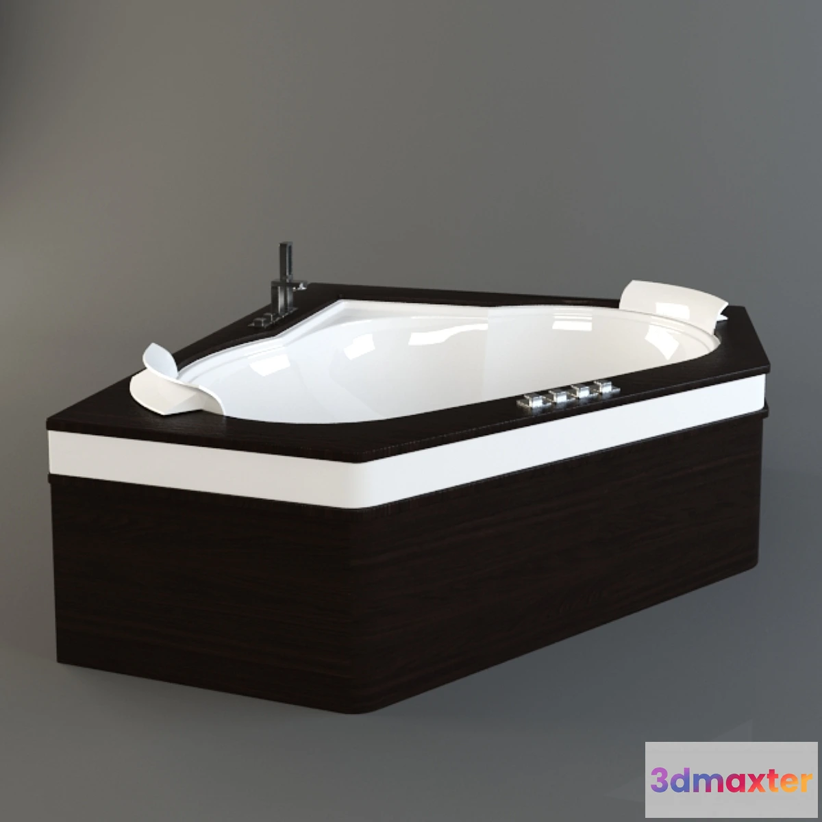 1408302 - Jacuzzi Aura Corner 3D Max
