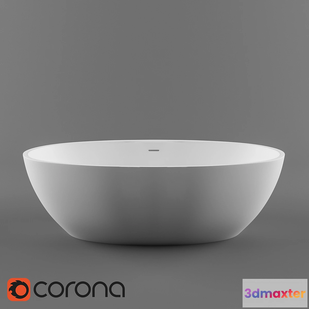 1408568 - Bath coco Blu-Stone BT0304N17 3D Max