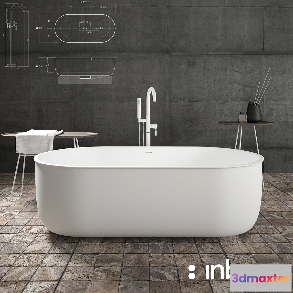 1409292 - Inbani prime and me 3D Max