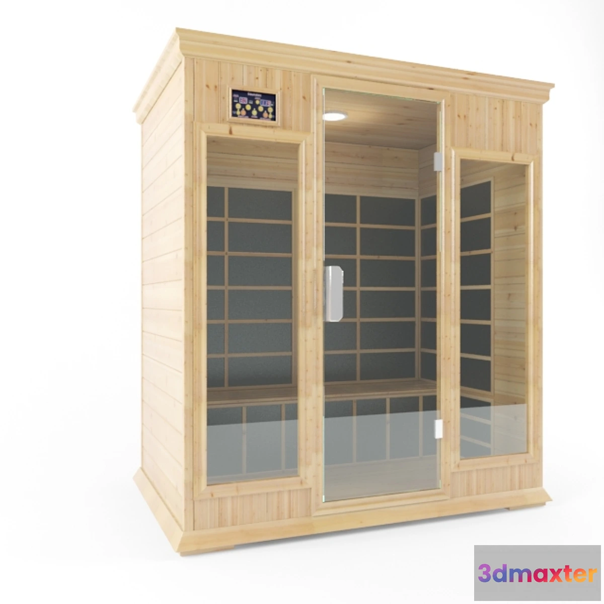 1412906 - Infrared cabin Helo HSI 30C 3D Max