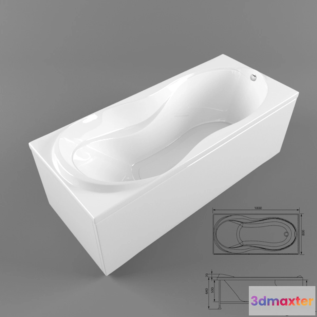 1413246 - Aquanet _ Grenada 3D Max