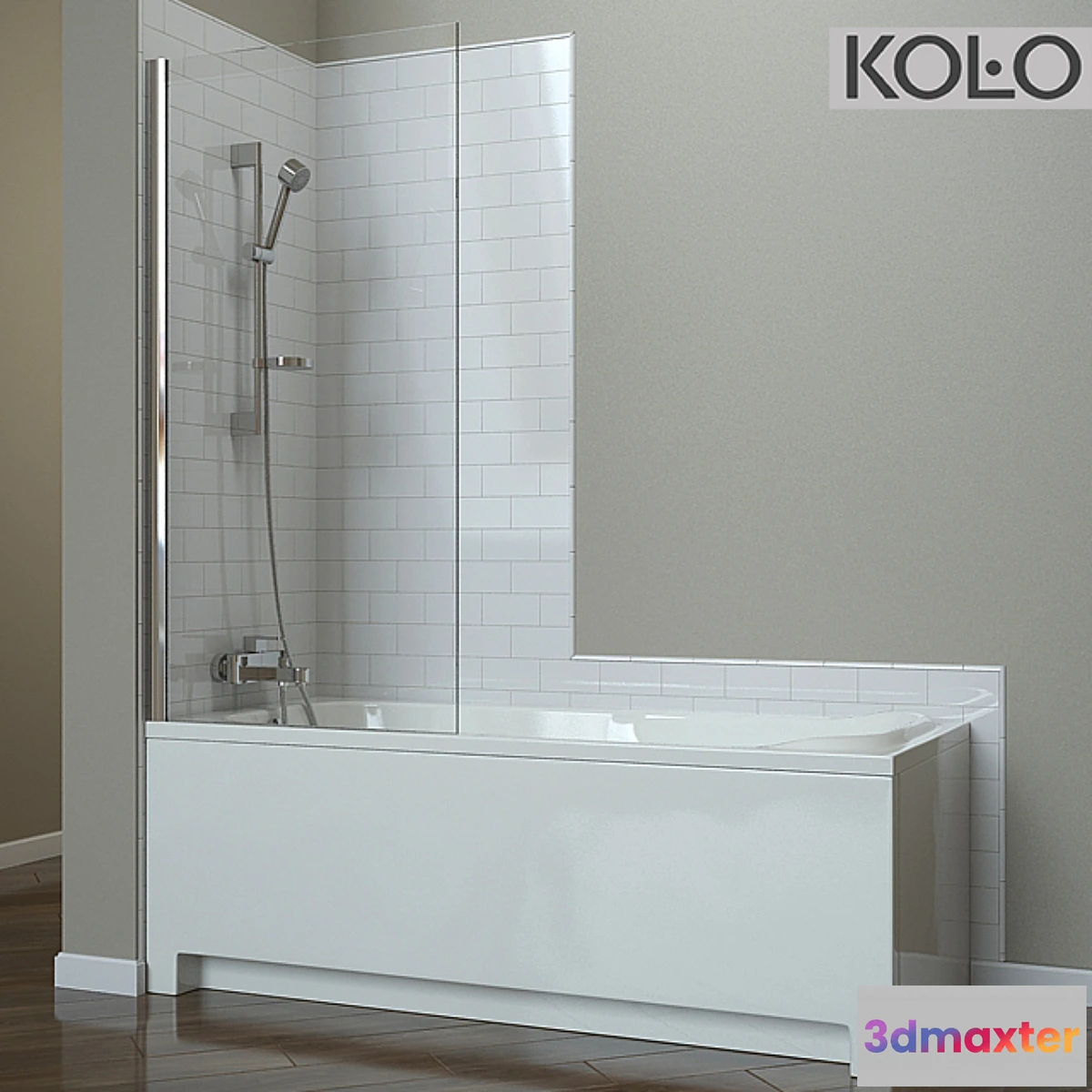 1413862 - Spa SENSA with universal panels UNI4 tm KOLO 3D Max