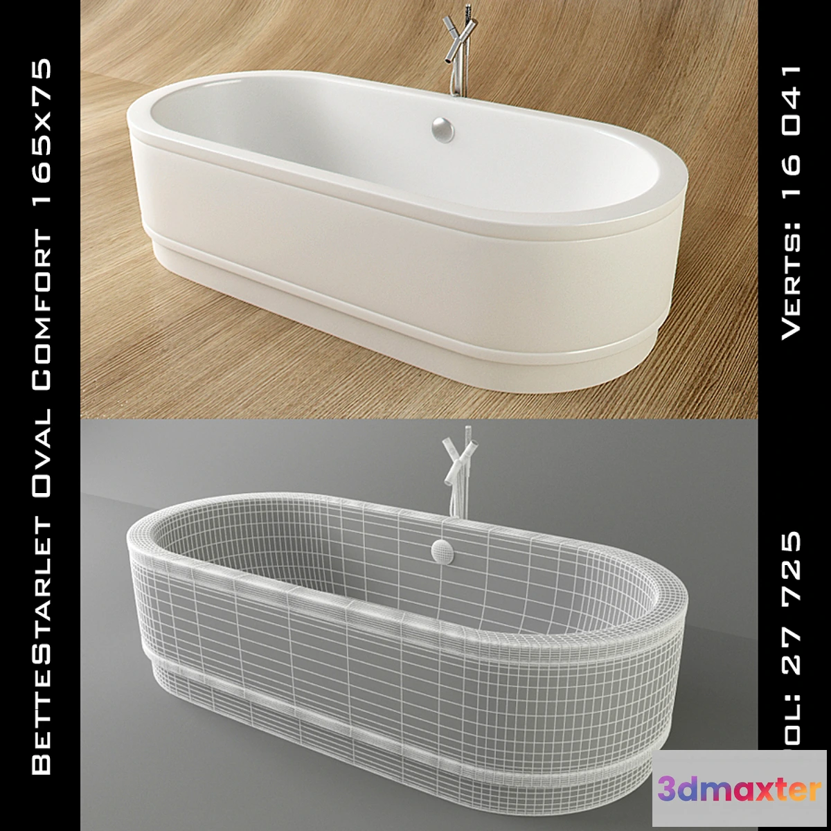 1414388 - BetteStarlet Oval Comfort 3D Max