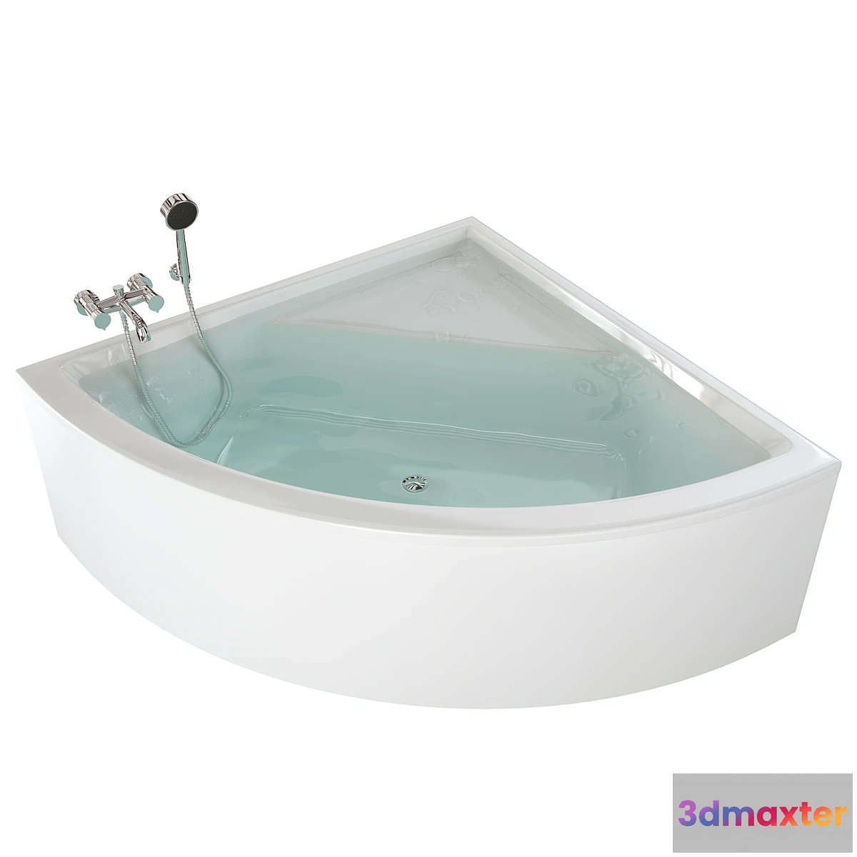 1414484 - Villeroy & Boch bathtub Subway 3D Max