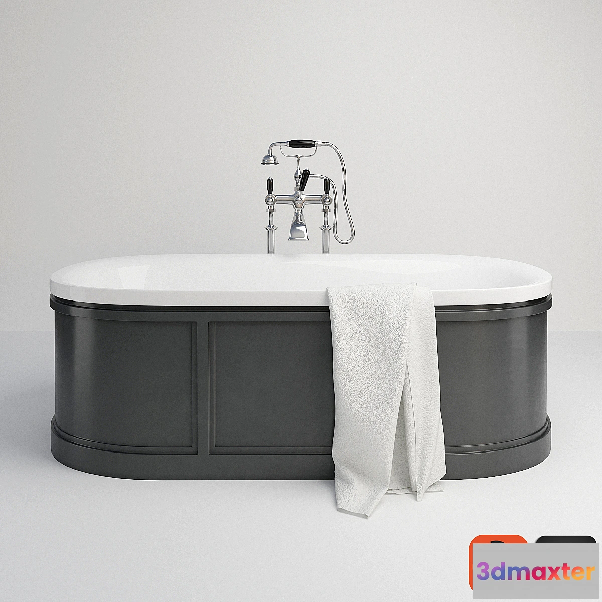 1416152 - Bath Traditional Bathrooms CAMBRIDGE 3D Max