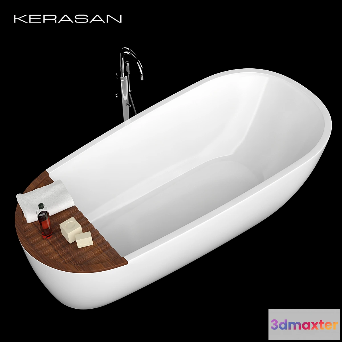1419148 - Bathroom Kerasan Aquatech 3D Max