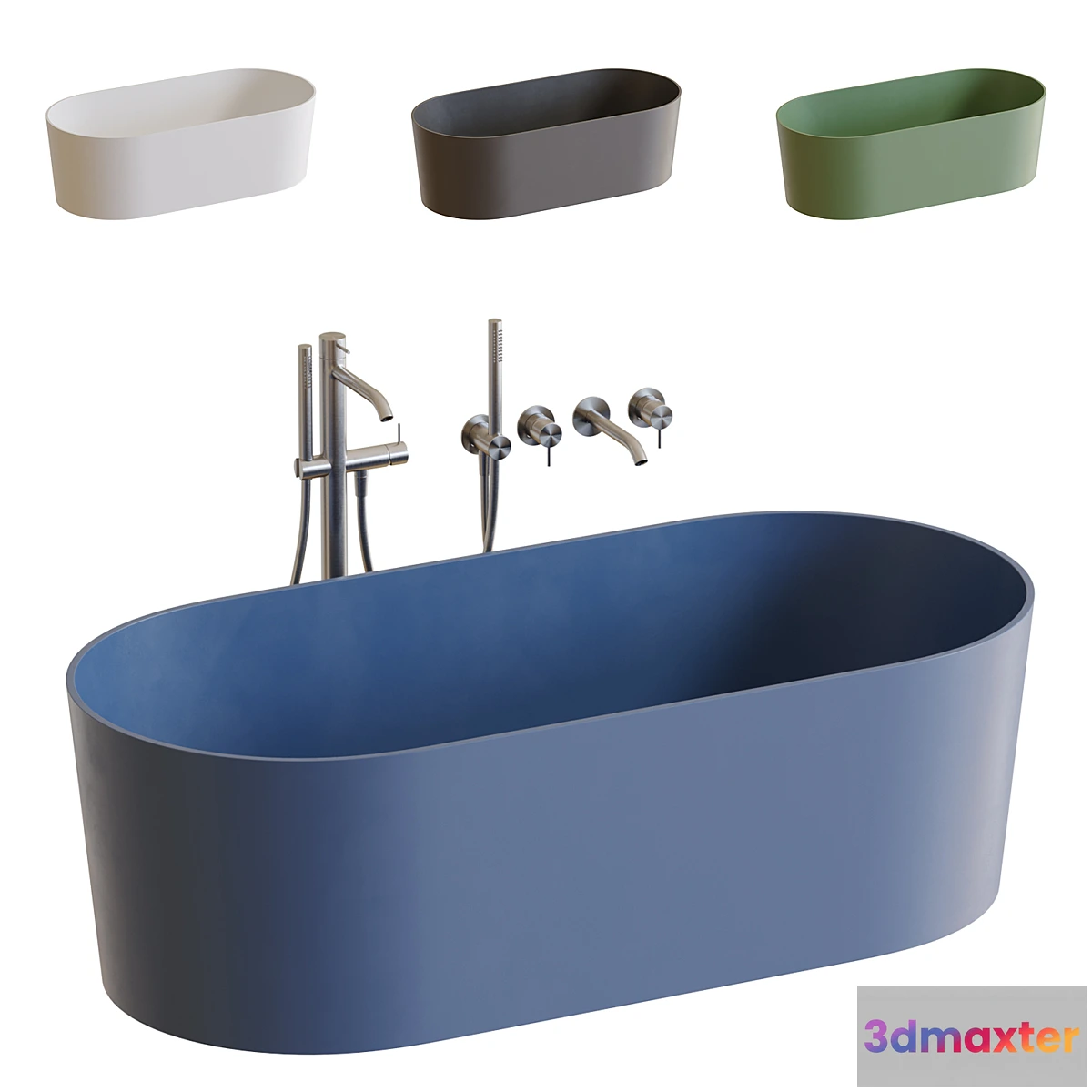 1419610 - Omnires OVO M+ Bath 3D Max