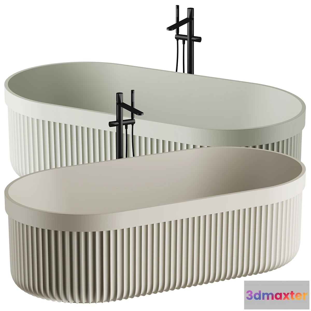 1421060 - INBANI HERITAGE  Bath 3D Max