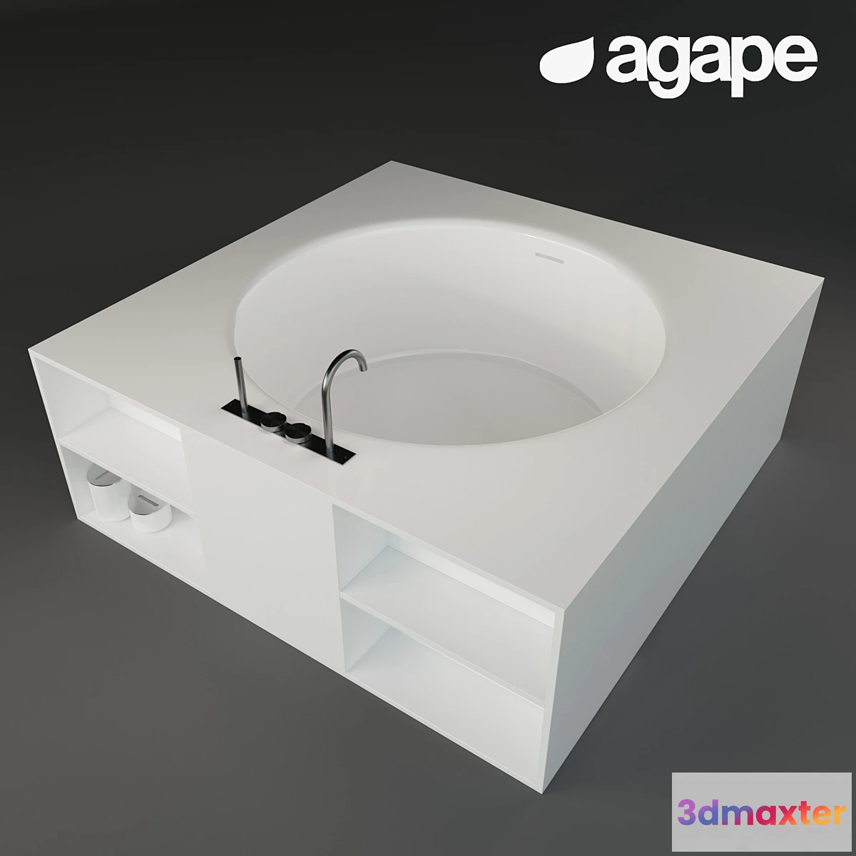 1424490 - Agape In Out + CEA GIO29 3D Max