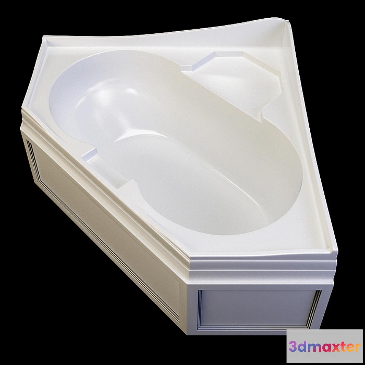 1425258 - bath Simas Vasca 3D Max